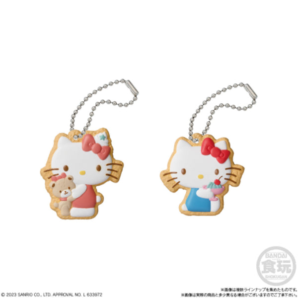 SANRIO CHARACTERS COOKIE CHARMCOT W/O GUM (box of 14)
