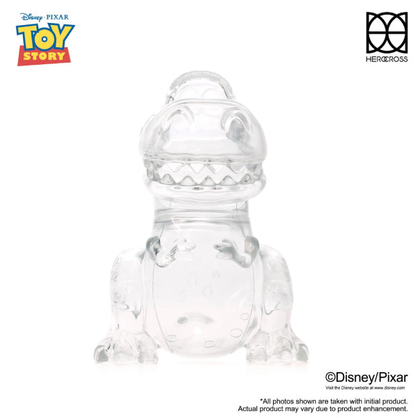 Herocross - HMS#007T 6"REX (Clear ver.) 反斗奇兵 抱抱龍