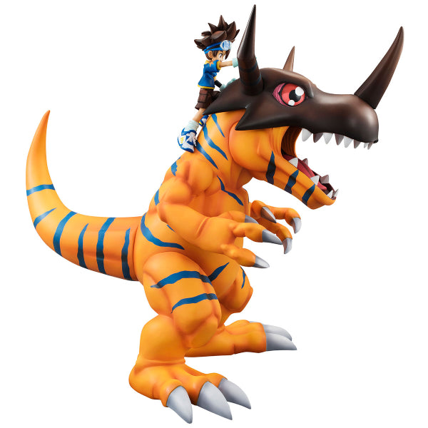 G.E.M. series Digimon Adventure Greymon & Taichi Yagami (repeat) 數碼暴龍