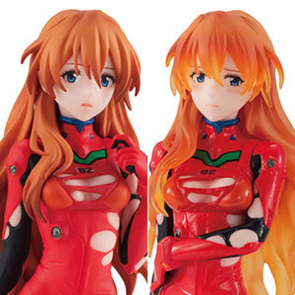 [CP BOX] Gasha Portraits PREMIUM Evangelion Asuka Langley 新世紀福音戰士 明日香 (set of 3)