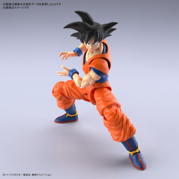 Figure-rise Standard SON GOKU (NEW SPEC Ver.) 龍珠