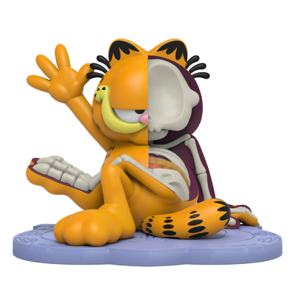 Mighty Jaxx - FHD Garfield (box of 6) 加菲貓