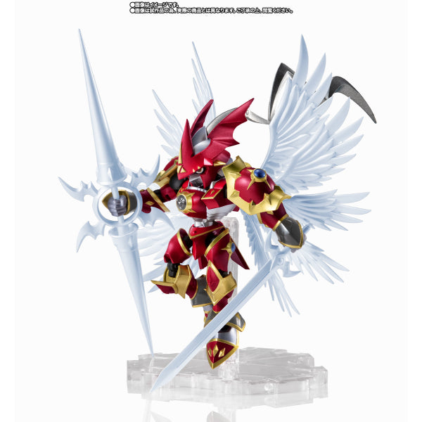 NXEDGE STYLE [DIGIMON UNIT] DUKEMON：CRIMSONMODE 數碼暴龍
