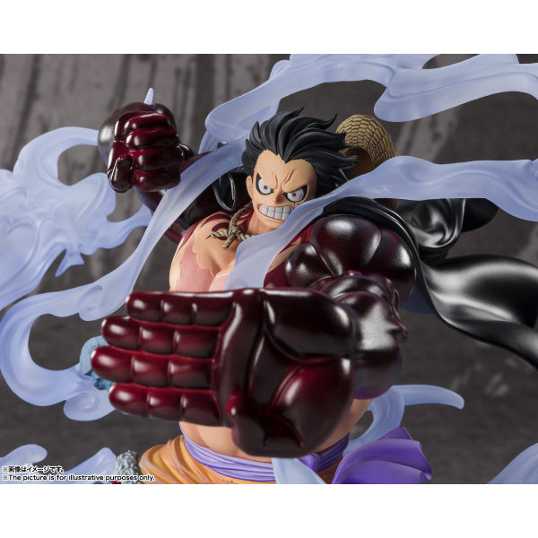 Figuarts ZERO [Chou Gekisen] 海賊王 Monkey D. Luffy -Gear 4 Three Captains Onigashima Monster Battle-