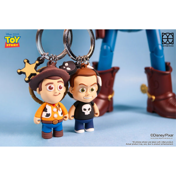 Herocross - HKB #004 Hoopy Series Toy Story 反斗奇兵 Keychain Blind Box (box of 8)