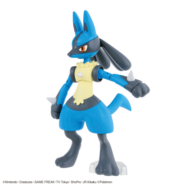 Pokemon Plastic Model Collection 44 Select Series Riolu & Lucario 寵物小精靈 寶可夢 利奧路 路卡利奧