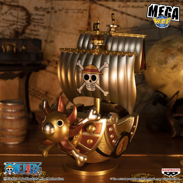 [Mega WCF] ONE PIECE SPECIAL!! GOLD COLOR 海賊王