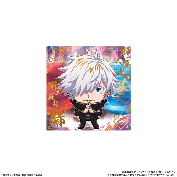 JUJUTSU KAISEN 咒術迴戰 DEFORMER SEAL WAFERS VOL.4 (box of 20 packs)