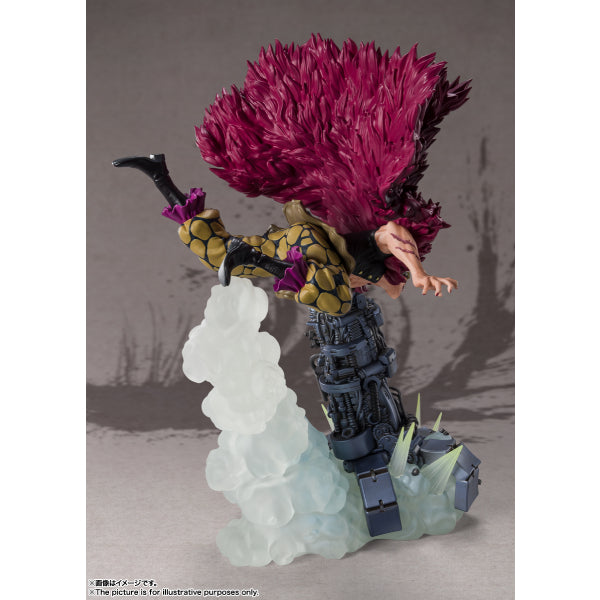 FiguartsZERO［EXTRA BATTLE］One Piece 海賊王 EUSTASS KID -Battle of Monsters on Onigashima-