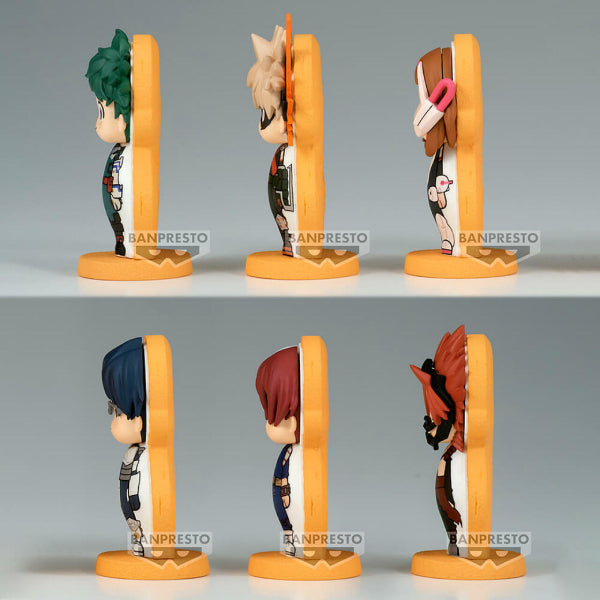 [COOKIE DECOLLE] MY HERO ACADEMIA VOL.1 (set of 6)