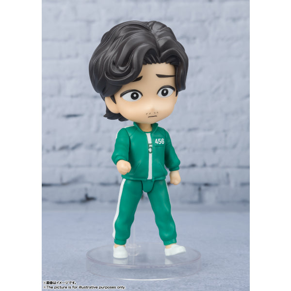 Figuarts mini Squid Game 魷魚遊戲 (Gi-hun / Kang Sae-byeok / Sang-woo)
