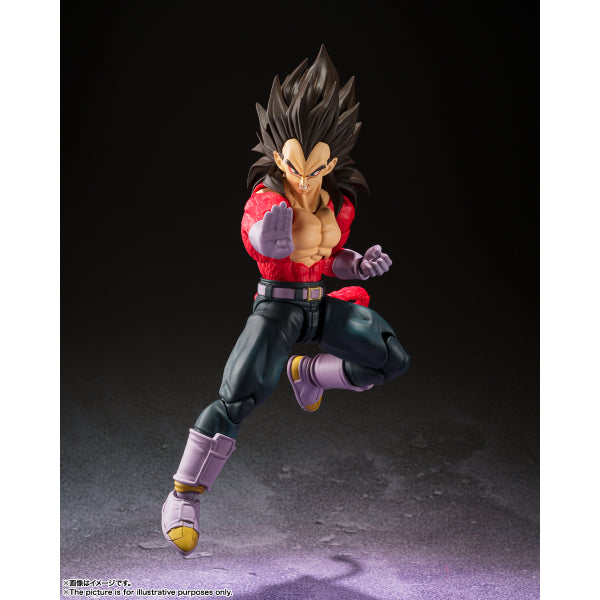 S.H.Figuarts Super Saiyan 4 Vegeta "Dragon Ball GT" 龍珠