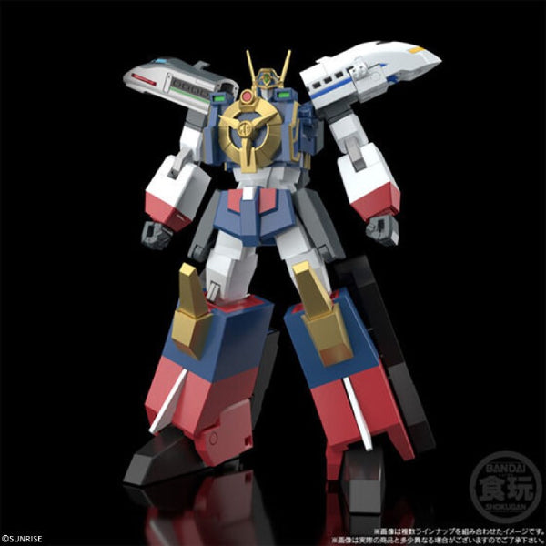 SMP [SHOKUGAN MODELING PROJECT] THE BRAVE EXPRESS MIGHT GAINE SET W/O GUM 勇者急先鋒 勇者特急