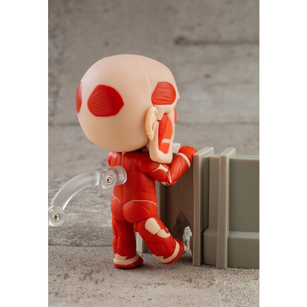 1925 Nendoroid Colossal Titan Renewal Set 進擊的巨人