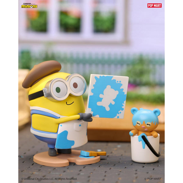 Pop Mart - Minions Best Friend Series 迷你兵團