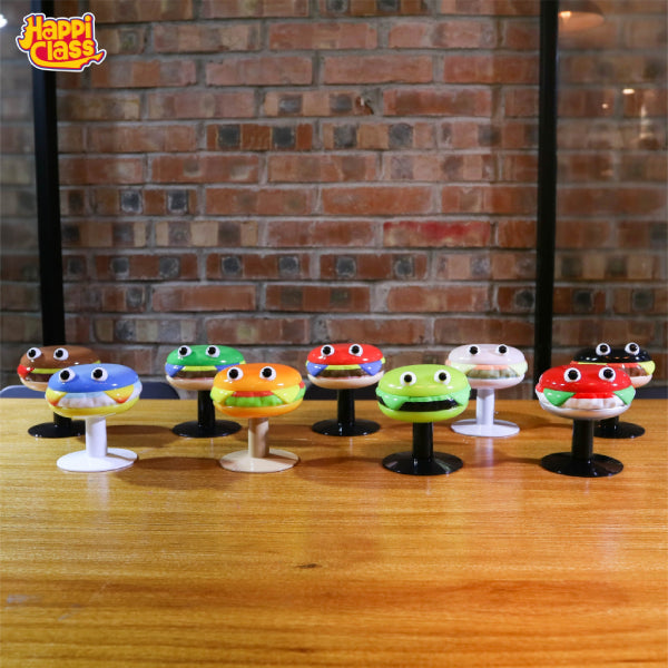 Happi Class - BCS#004 BUR-CHAIR WAVE 4 (set of 9) 漢堡君