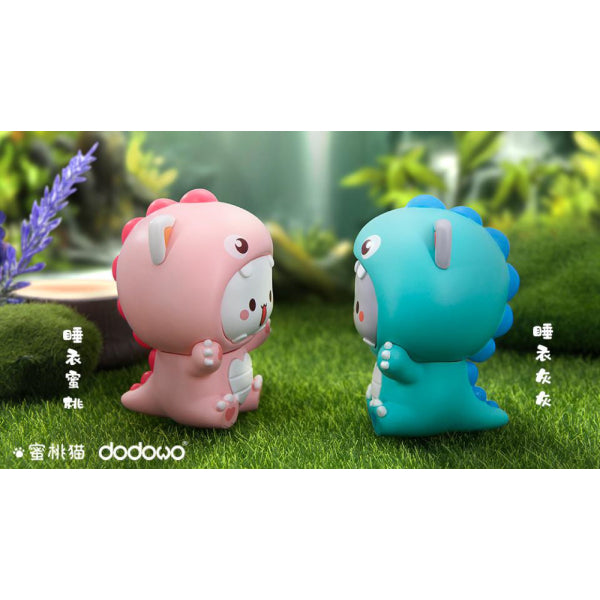 Dodowo - DDW#009 MITAO CAT 3 (set of 8) 蜜桃貓