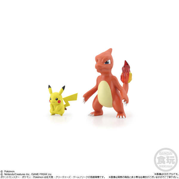 POKEMON 寵物小精靈 寶可夢 SCALE WORLD KANTO REGION SET W/O GUM (2022 Nov Resale ver.)