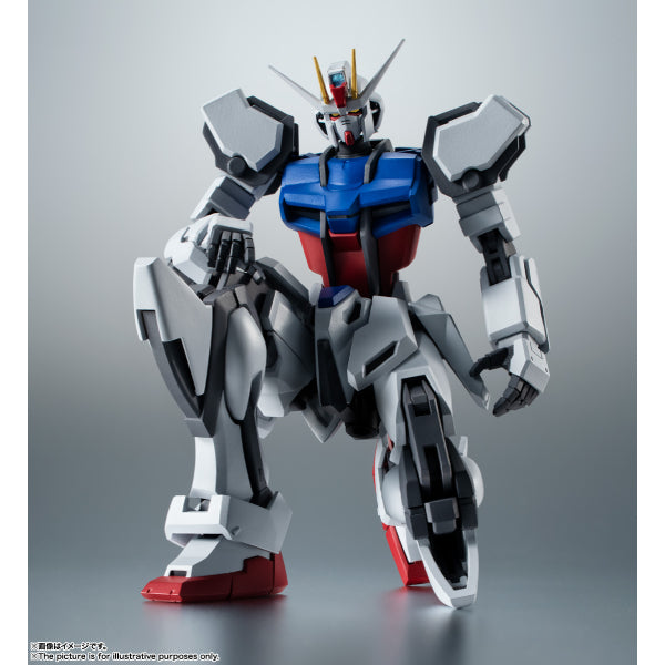 Robot Spirits -SIDE MS- GAT-X105 Strike Gundam ver. A.N.I.M.E (2025 Oct resale ver.) 機動戰士 突擊 高達 魂