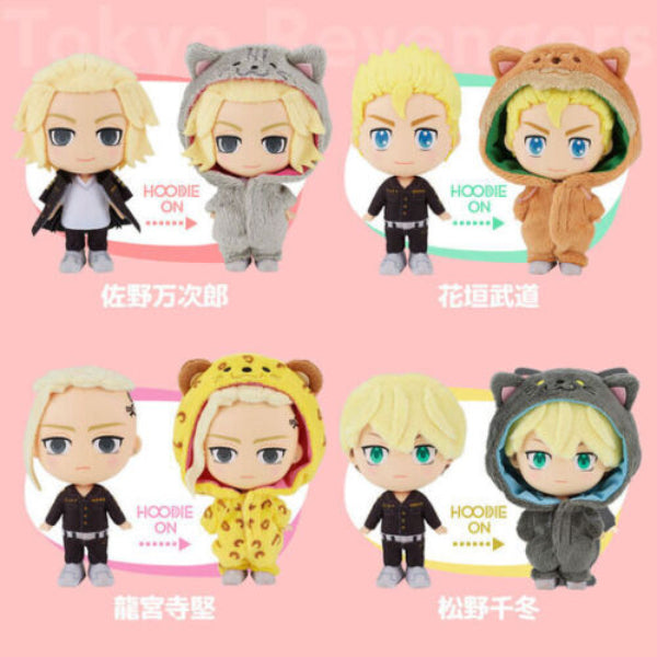 HOODIEFiGU TOKYO REVENGERS 東京復仇者 (7 variants)