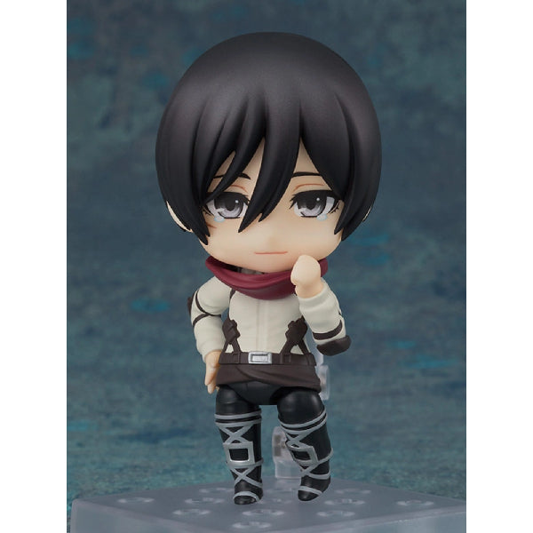 2001 Nendoroid Mikasa Ackerman: The Final Season Ver. 進擊的巨人 米卡莎 三笠 ミカサ