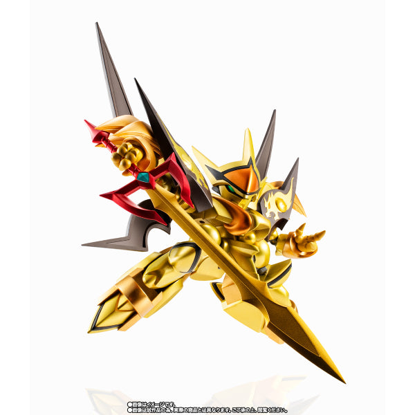 NXEDGE STYLE [MASHIN UNIT] SHISHI RYUJINMARU 超魔神英雄傳