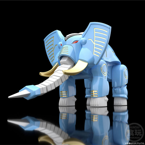 SMP [SHOKUGAN MODELING PROJECT] 百獸王 HYAKUJU GATTAI GAOLION & GAOELEPHANT W/O RAMUNE
