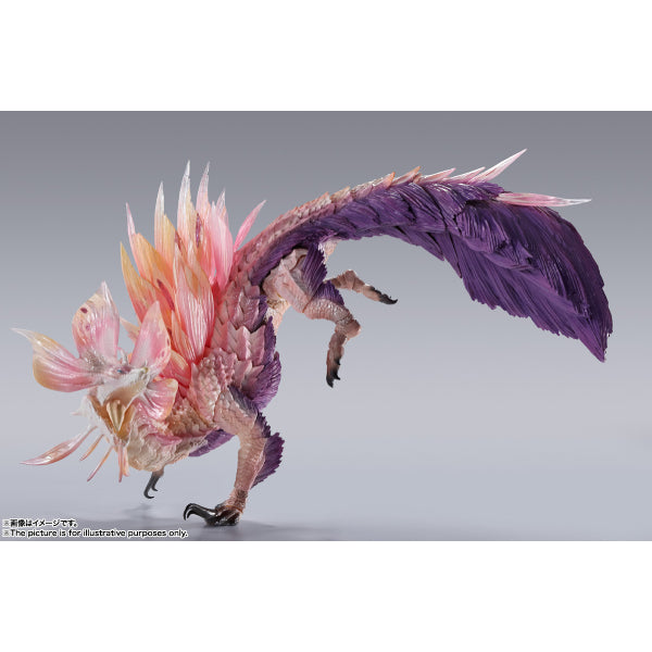 S.H.MonsterArts Mizutsune "Monster Hunter Rise" 魔物獵人 崛起 泡狐龍