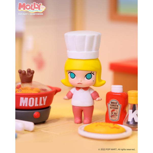 Pop Mart - Molly Cooking Series