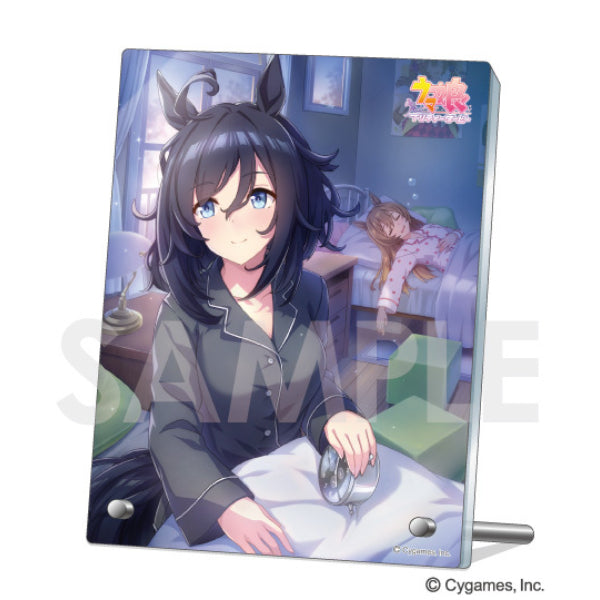 賽馬娘 Uma Musume Pretty Derby Acrylic Plate Vol.1 (Daiwa Scarlet / Mayano Top Gun / Agnes Tachyon / Eishin Flash / Nishino Flower / Nice Nature)