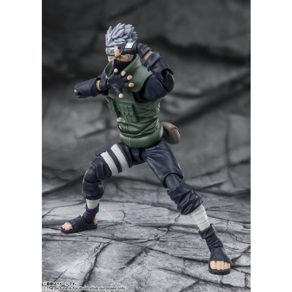 S.H.Figuarts KAKASHI HATAKE -The famed Sharingan Hero- 火影忍者