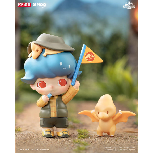 Pop Mart - Dimoo Jurassic World Series 侏羅紀世界 恐龍