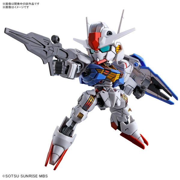 SD GUNDAM EX-STANDARD GUNDAM AERIAL 機動戰士 高達 水星的魔女