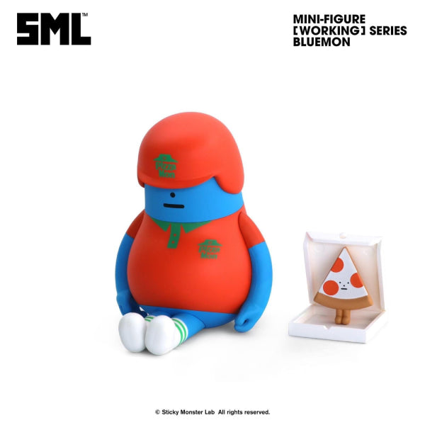 Sticky Monster Lab - Mini-Figure Blind Box Vol.3 (Working Series) (box of 12)