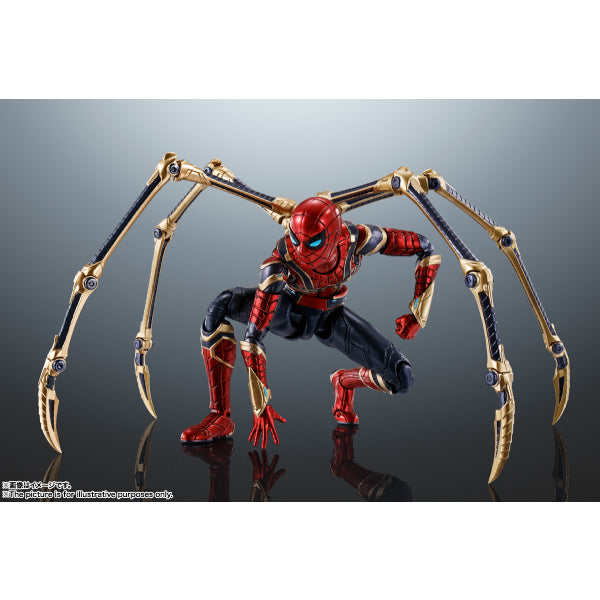 S.H.Figuarts Iron Spider (Spider-Man: No Way Home) REISSUE 蜘蛛俠 不戰無歸