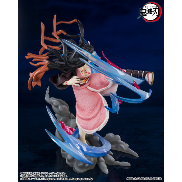 Figuarts ZERO Nezuko Kamado Awakening Form "Demon Slayer: Kimetsu no Yaiba" 鬼滅之刃 竈門禰豆子 鬼化進行時