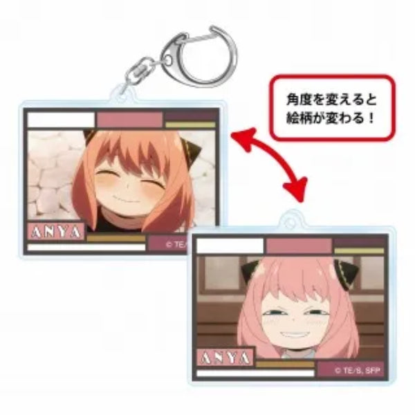 SPY×FAMILY Changing Key Holder (set of 6) 間諜家家酒 間諜過家家 安妮亞 アーニャ