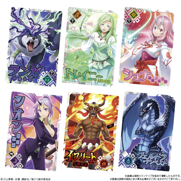 THAT TIME I GOT REINCARNATED AS A SLIME MAORYU CARD WAFER VOL.1 關於我轉生變成史萊姆這檔事 (box of 20 packs)