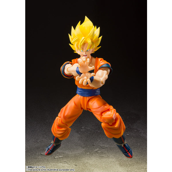 [SHF] SUPER SAIYAN FULL POWER SON GOKU 龍珠 (2022 Oct Resale ver.)