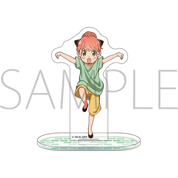 TV Animation "SPY x FAMILY" Main Visual Acrylic Stand (5 variants) 間諜家家酒 間諜過家家 安妮亞 Anya アーニャ