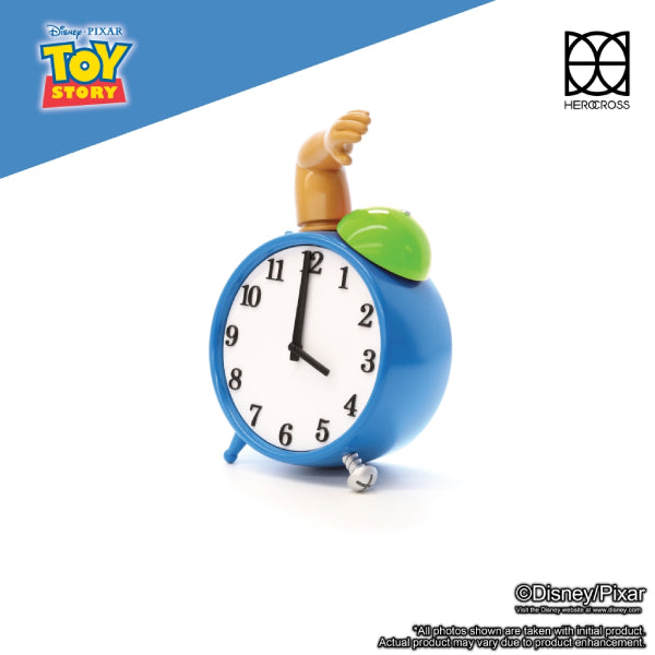 Herocross - HMS#022 15cm Sid's Alarm Clock (Blue / Green / Yellow) 反斗奇兵 阿薛 迪士尼