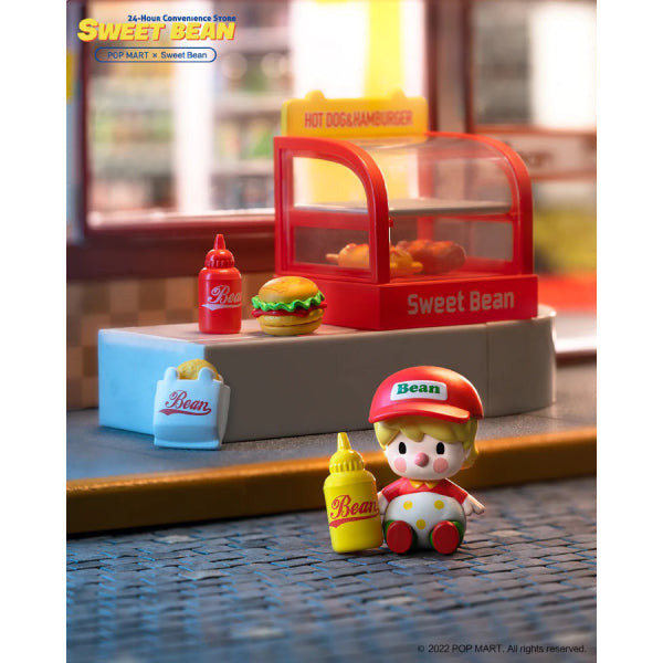 Pop Mart - Sweet Bean 小甜豆 24 hour convenience store series