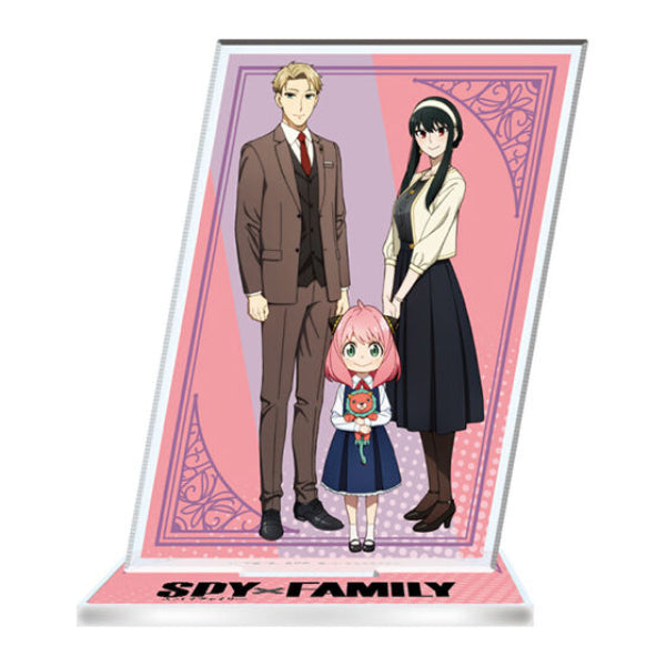 Spy Family Assort Capsule Acrylic stand & can badge 間諜家家酒 間諜過家家 扭蛋 (set of 16) 安妮亞 Anya アーニャ