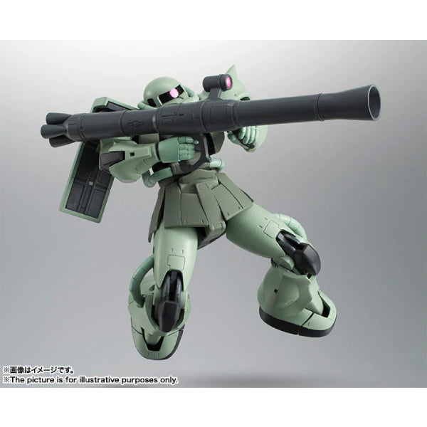 Robot Spirits -SIDE MS- 高達 MS-06 ZAKU ver A.N.I.M.E. (2022 Sep Resale ver.)