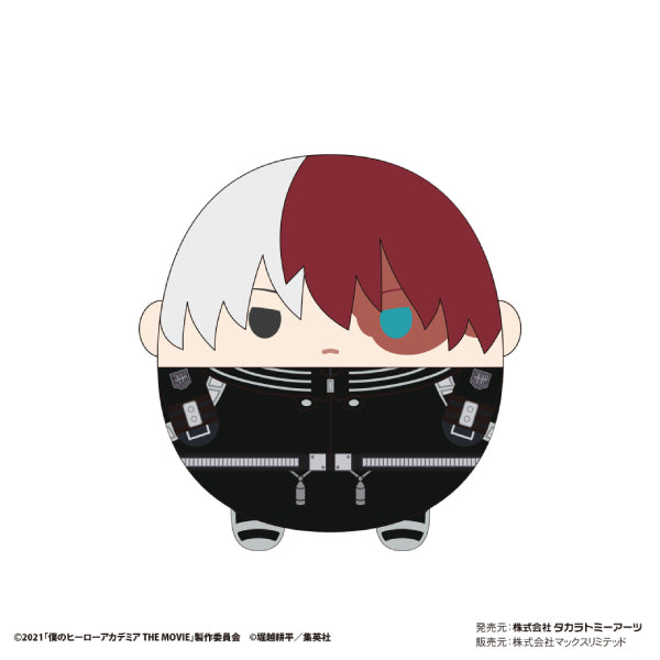 My Hero Academia Fluffy Kororin 4 (Set of 6) 我的英雄學院