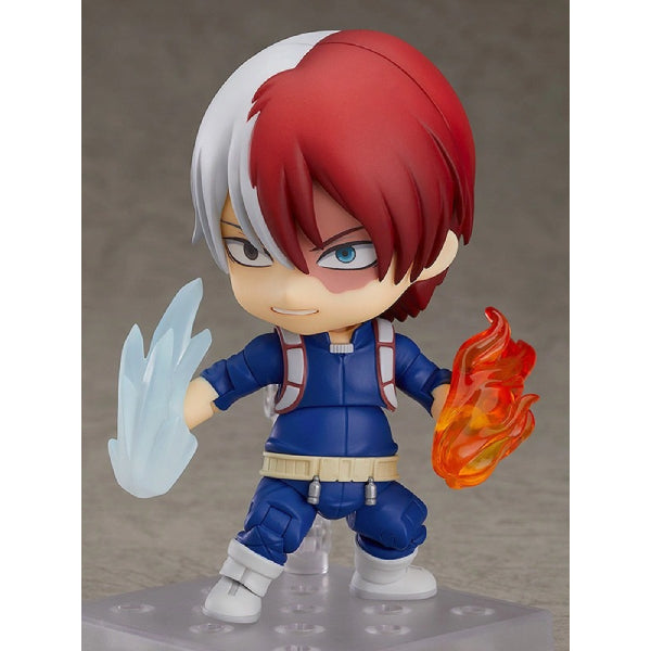 1112 Nendoroid My Hero Academia Shoto Todoroki Heroes Edition 我的英雄學院 (2022 Dec Resale. ver)