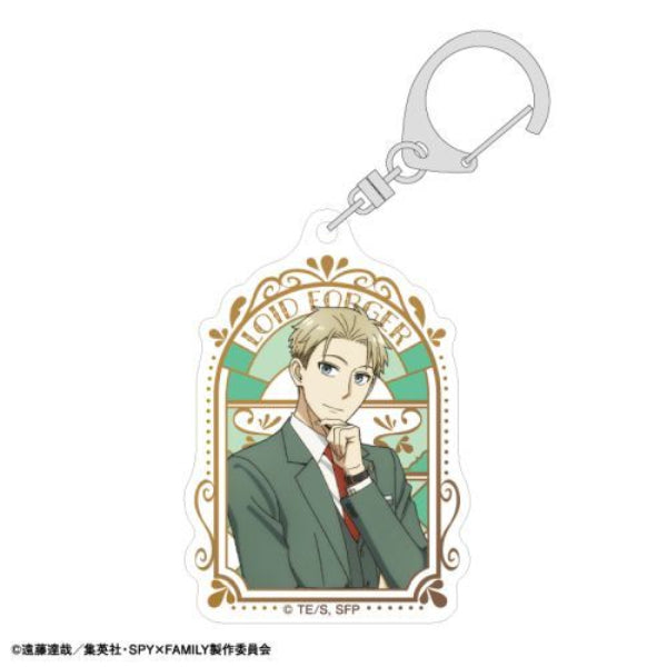 SPY x FAMILY Trading Acrylic Key Chain (2) (set of 8) 間諜家家酒 間諜過家家 安妮亞 アーニャ