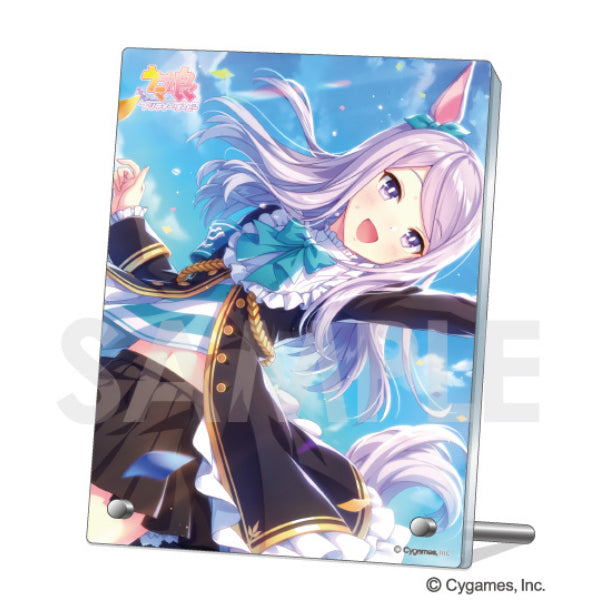 賽馬娘 Uma Musume Pretty Derby Acrylic Plate Vol.2 (Special Week / Tokai Teio / Oguri Cap / Mejiro McQueen / Sakura Bakushin O / Super Creek)