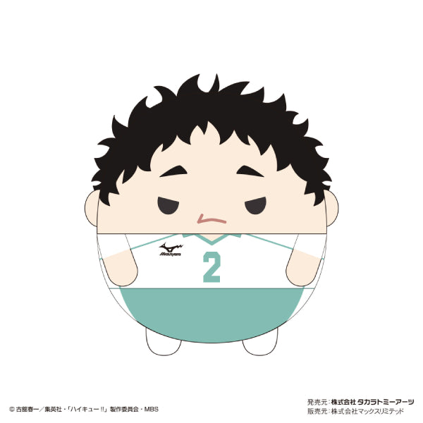 Haikyu!! Fuwakororin 5 (Set of 6) (2025 May resale ver.) 排球少年 吊飾