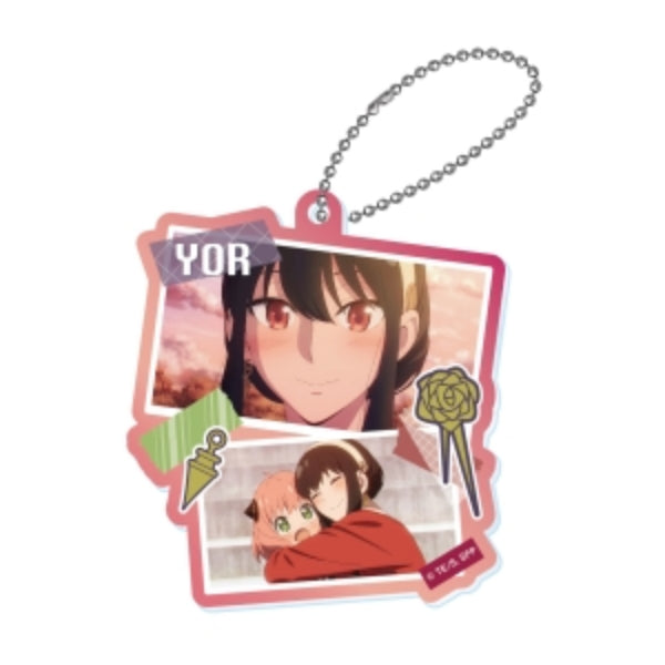 SPY×FAMILY collage acrylic key chain (set of 6) 間諜家家酒 間諜過家家